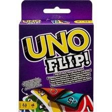 Meks Mattel Games Uno Flip Mattel Uno Flip, Klasik Uno'nun Yeni Versiyonu, Mattel Games GLH50 GLH50