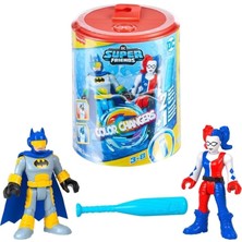Meks Imaginext Dc Super Friends Color Changers Temel Figür Seti Sürpriz Paket HMX60