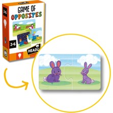 Meks Headu Game Of Opposites Puzzle