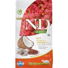 Meks N&d Quinoa Skin&coat Herri̇ng Cat Food 1,5kg (Ri̇nga Baliği, 1,5)