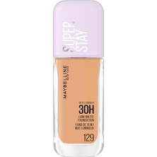 Meks Maybelline New York Super Stay Lumi Matte Fondöten - 129