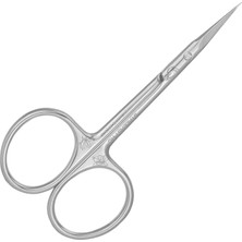 Meks Staleks Pro Özel 21 Profesyonel Kütikül Makası Kavisli Tip 2 (Tasarım: Fior Di Magnolia)