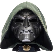 Meks Hasbro Marvel Legends Series Doctor Doom Roleplay Kask, Fantastic Four Comics