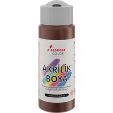 Meks Kahverengi Akrilik Boya 60ML
