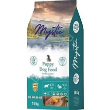 Meks Mystic Az Tahıllı Yavru Köpek Maması Kuzulu 15 kg