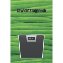 Meks Gewichtstagebuch - Notizbuch Zum Eintragen Von Gewicht: 100 Seiten 6"x9" (15,24X22,86CM) Gewicht Jo