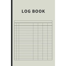 Mey İthalat Log Book: Small Multipurpose With 7 Columns To Track Daily Activity, Time, Inventory And Equipment, Income And Expenses, Mileage, Orders, Donations, Debit And Credit, Or Visitors (Stone)