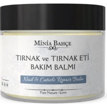Meks Tırnak ve Tırnak Eti Bakım Balmı, 50 Ml, Yoğun Nemlendirici, Güçlendirici Doğal Bakım