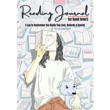 Meks Independently Published Reading Journal For Book Lovers: A Log To Remember The Books You Love, Revi