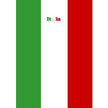 Meks Taccunio - Italia: Notebook, A5, Foderato, 106 Pagine