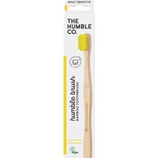 Meks The Humble Co. The Humble Co Bambu Diş Fırçası Yetişkin Sensitive Ultra Yumuşak Sarı