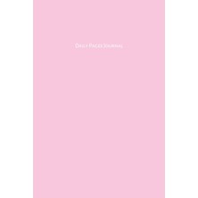 Meks Independently Published Daily Pages Journal