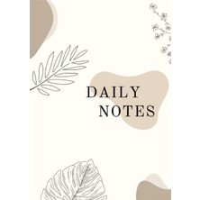 Meks Minimalist Daily Journal