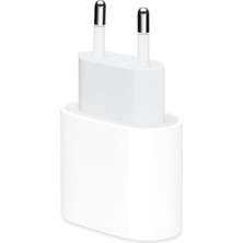 Meks Apple 20 W Usb-C Güç Adaptörü ​​​​​​​(Apple Türkiye Garantili)