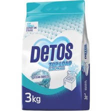 Meks Detos Ocean Elde Yıkama Deterjanı 3 kg