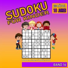 Meks Sudoku Für Kinder - 200 Rätsel - 10 Jahren - Band 16