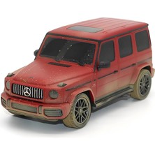 Meks 2.4ghz Uzaktan Kumandalı 1:24 Ölçek Mercedes Benz Amg G63 Muddy Araba Çamurlu Off-Road Mercedes Jee