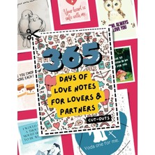 Meks Alessandra Ricci 365 Days Of Love Notes For Lovers & Partners | Cut Out Love Notes For Couples | 36