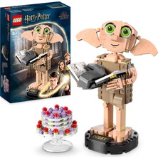 Meks LEGO 76421 Harry Potter™ Ev Cini Dobby™