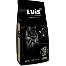 Meks Luis Kuzu Etli Kedi Maması 15 kg