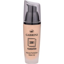 Meks Gabrini 3 In 1 Glass Foundation 3