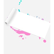 Meks Postermanya (PSTER21296) Boş Dev Boyama Kağıdı Rulosu, Boş Boyama Kağıdı, Çizim Kağıdı Rulosu (3 Me