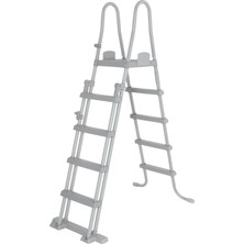 Meks Bestway 52"/1.32 M Flip & Lock Havuz Merdiveni