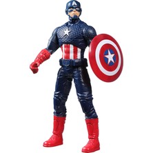 Meks Hasbro Aksiyon Figürü Klasik Captain Amerika 25 cm Orijinal E5579 Marvel