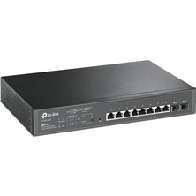Meks Tp-Link TL-SG2210MP, Jetstream 10-Port Gigabit Smart Switch With 8-Port Poe+