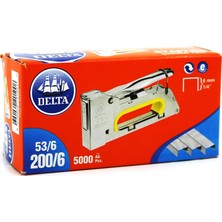 Meks Delta 200/6 El Tabanca Teli 53/6 5000LI Paket