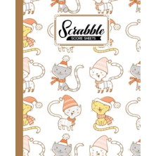 Meks Scrabble Score Sheet: Scrabble Game Record Book For Up To 4 Players, Scrabble Game Sheets For Board