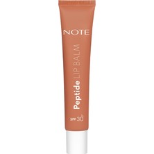Meks Note Cosmetics Peptide Lip Balm Spf 30 Nemlendirici ve Parlatıcı Renkli Dudak Balmı - 01 Salted Car