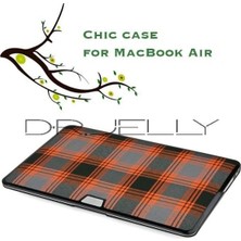 Meks Macbook Air 11" Case Desenli Kılıf Eski 2016 Model