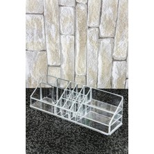Meks Akrilik Kozmetik Makyaj Düzenleyici Organizer 22 cm