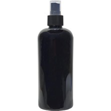 Meks Paradise 20 Adet Boş Pet Şişe 400 ml + Valf Siyah Sprey