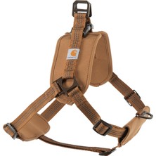 Meks Carhartt Naylon Köpek Tasması, Ördek Motifi, Beden Xl, Kahverengi