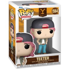 Meks Funko Nita Toys Pop Tv: Yellowstone - Teeter Figür