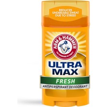 Meks Arm & Hammer Ultra Max Deodorant - Taze - Katı Geniş Çubuk - 2.6oz