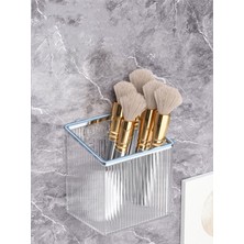 Meks Hedi's Home Yapışkanlı Mutfak Banyo Organizer Kozmetik Düzenleyici Transparan Açık