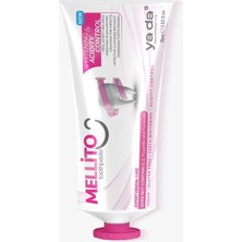 Meks Mellito Tatlı Yeme Isteğini Dengeleyen Florürsüz Beyazlatıcı Diş Macunu, 75 ml