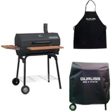 Meks Rehome Guruss CG075 Kömürlü Barbekü Mangal