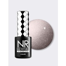 Meks Nail Republic Premium Silk Cats Collection Kore Kedi Gözü Kalıcı Oje 10ML 120