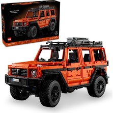 Meks LEGO Technic Mercedes-Benz G 500 Professional Line 42177 - Yetişkinler Için Koleksiyonluk 4x4 Model