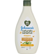 Meks Johnson's Baby Naturals Şampuan 395ML