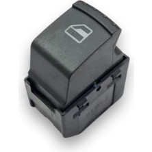 Meks VASS41 Sol Arka Kapı Cam Açma Düğmesi 1M0959855 Seat Toledo ile Uyumlu 1999-2004