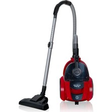 Meks Arnica Pika ET14414 Toz Torbasız Elektrikli Süpürge Kırmızı