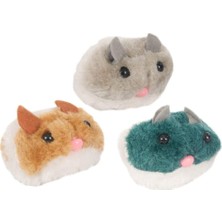 Meks Karlie Titreyen Peluş Fare 7 cm 12 Li