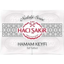 Meks Hacı Şakir Hamam Keyfi Saf Sabun 200 gr x 4 Adet