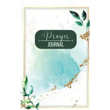Meks Prayer Request Journal - Gold Leaf