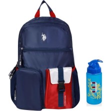 Meks U.s. Polo Assn. U.s. Polo. Assn. Unisex Okul Çanta Seti PLSET2403200,LACIVERT Tek Ebat